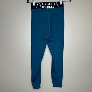 Cycle House by Marika Chaser Ankle Size M Activewear Leggings Teal Full‎ Length